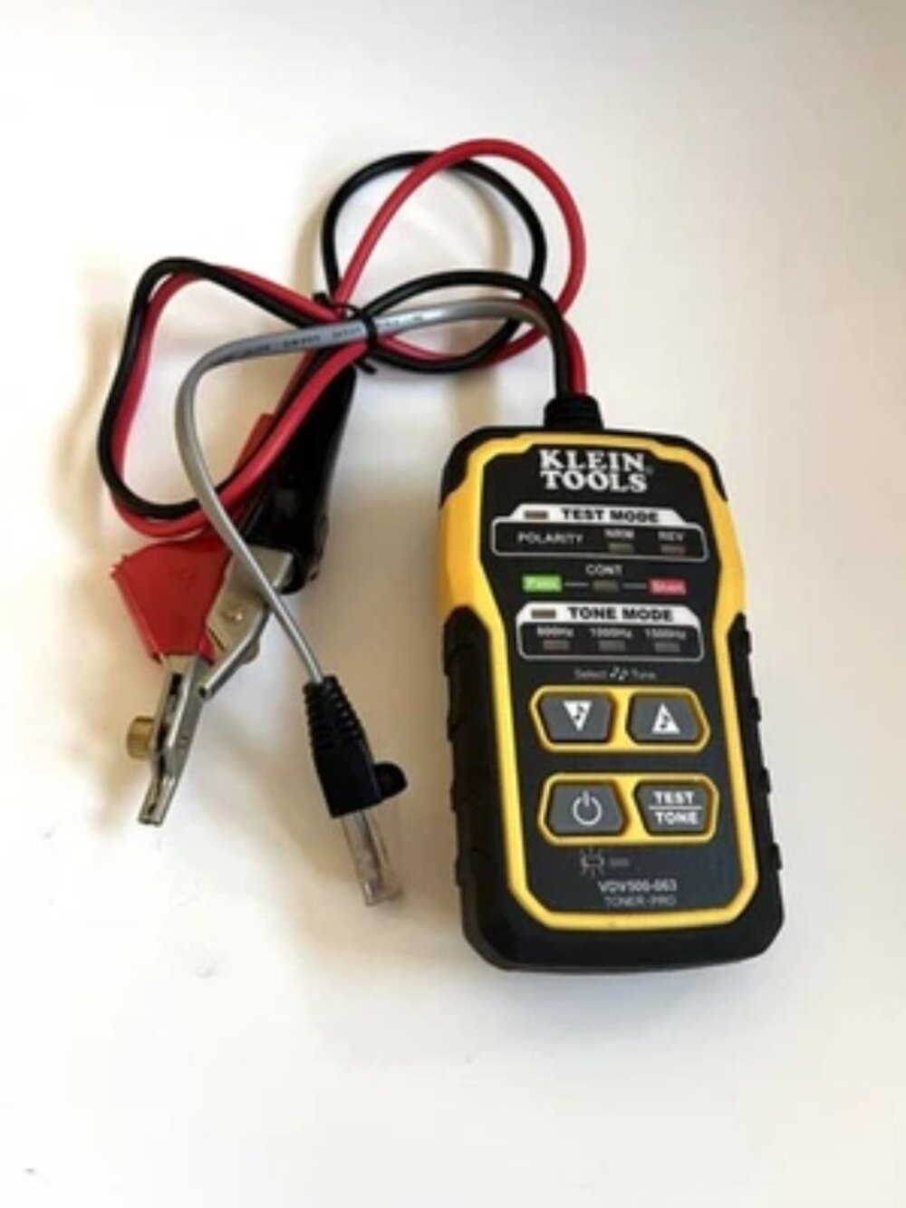 Klein Tools Tone Generator Ethernet Coax Video Data VDV500-063